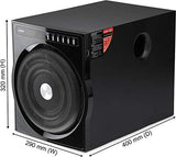 F&D F6000X Powerful Bluetooth Home Audio Speaker & Home Theater System (5.1, Black)