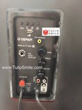 Cemex DT 18000 DJ speaker | BT | FM | USB | AUX | multimedia speaker