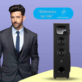 Zebronics ZEB-BT600 RUCF tower speaker | BT | FM | USB | AUX | remote