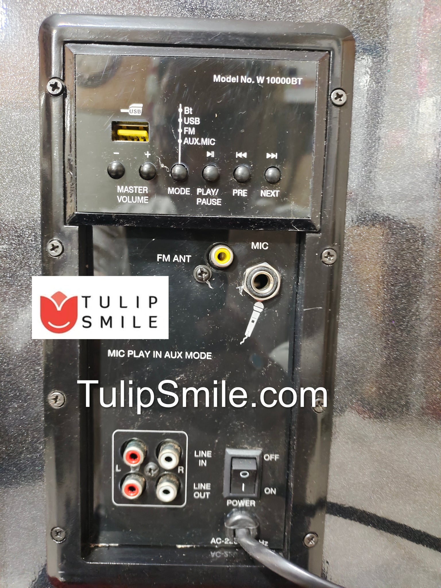 Cemex BT 10000 tower speaker BT FM USB AUX multimedia speake