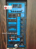Cemex WS12 12inch trolley speaker | Karaoke | USB | BT | AUX | Recording