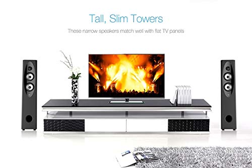 F&d tower speaker sales t60x