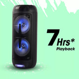 zebronics Zeb Thump 600 Portable BT speaker with wireless MIC |  Bluetooth | Karaoke compatible |