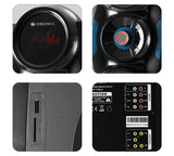 Zebronics ZEB-BT9451RUCF 5.1 BLUETOOTH SPEAKER - Tulip Smile