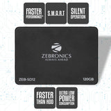 Zebronics ZEB-SD12 120GB 2.5 inch Solid State Drive (SSD) 120GB SSD