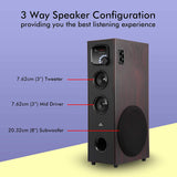 Zebronics ZEB-BT600 RUCF tower speaker | BT | FM | USB | AUX | remote