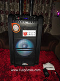 Cemex TS8112 trolley speaker | BT | USB | FM | AUX | Karaoke compatible