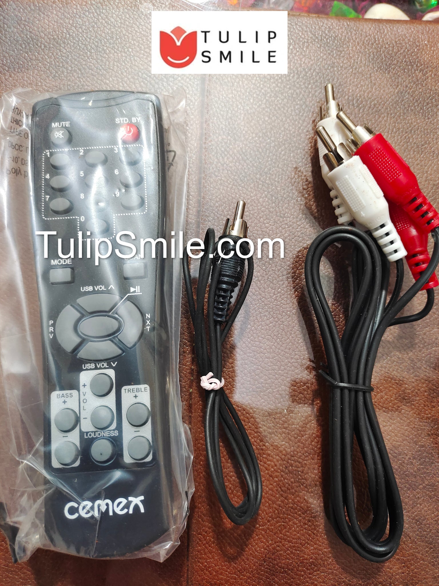 Cemex BT 10000 tower speaker BT FM USB AUX multimedia speake