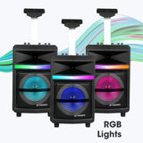 Zebronics Zeb-Thump 100 trolley speaker BT | USB | FM | AUX