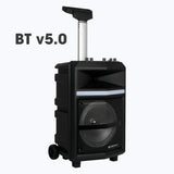 Zebronics Zeb-Thump 100 trolley speaker BT | USB | FM | AUX