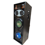DJ STONE BOSS single party tower speaker with single wireless MIC | Karaoke | BT | USB | AUX