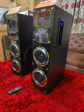 DJ Stone Pilot tower speaker | Karaoke Compatible | BT | USB | AUX | FM | Heavy BASS