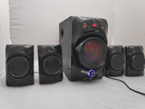 DJ STONE 444 4.1 multimedia speaker | USB | BT | FM - Tulip Smile