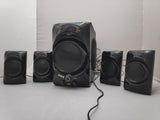 DJ STONE 444 4.1 multimedia speaker | USB | BT | FM - Tulip Smile