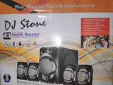 DJ STONE 444 4.1 multimedia speaker | USB | BT | FM - Tulip Smile