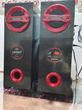 Cemex DT280 tower speaker | BT | FM | USB | with MIC input port