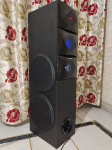 Cemex Audvio T 8200 BT tower speaker 15000W PMPO | Bluetooth | FM | USB | AUX