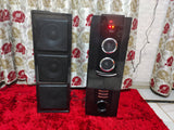 Cemex Audvio W15000BT DJ Tower speaker | Inbuilt Amplifier | BT | FM | USB | without MIC model | W 15000 BT