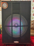 Cemex WS 15 15inch trolley speaker | Karaoke | Bluetooth | FM | AUX | Recording