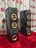 Cemex Audvio MIC 9600 BT DJ tower speaker | Bluetooth | AUX | FM | USB | Karaoke