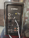 Cemex Audvio MIC 9600 BT DJ tower speaker | Bluetooth | AUX | FM | USB | Karaoke