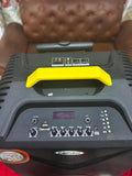 Cemex C8888 15 inch trolley speaker with wireless MIC Karaoke compatible