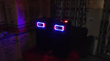 DJ STONE D10 Multimedia professional loud speaker system karaoke compatible BT USB AUX FM