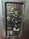 Cemex T5700 Party tower speaker | BT | USB | AUX | FM | without wireless MIC