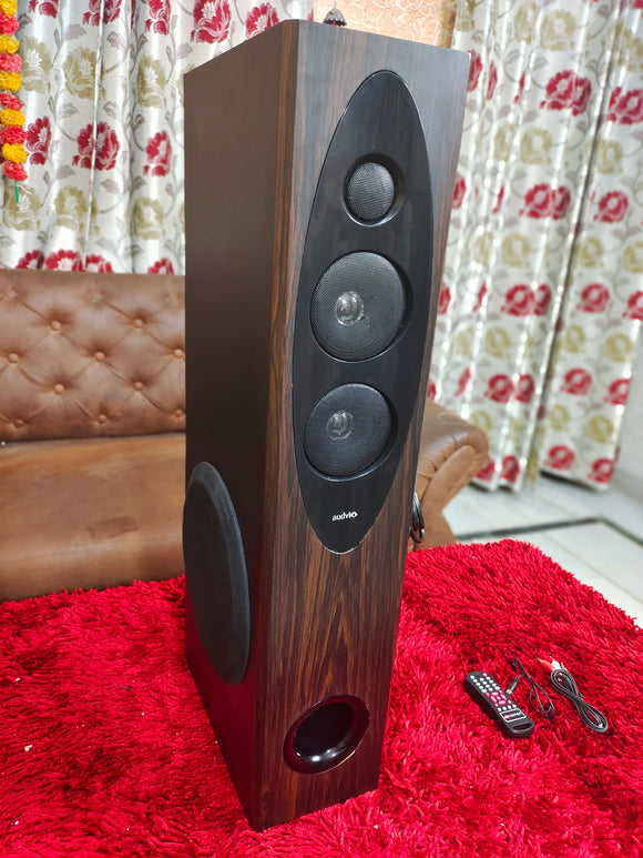 Cemex T5700 Party tower speaker | BT | USB | AUX | FM | without wireless MIC