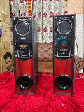 DJ STONE 7200 multimedia tower speaker | karaoke | BT | USB | AUX | FM