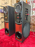 DJ STONE 7200 multimedia tower speaker | karaoke | BT | USB | AUX | FM