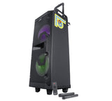 ZEB-501 MOVING MONSTER 2X8L trolley speaker - Tulip Smile