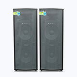 Zebronics Rockstar ZEB MONSTER PRO 2X12L3 300W RMS DJ Speaker dual UHF wireless mics for karaoke