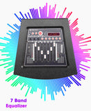 Zebronics Rockstar ZEB MONSTER PRO 2X12L3 300W RMS DJ Speaker dual UHF wireless mics for karaoke