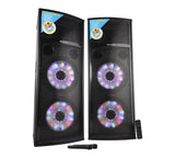 Zebronics Monster Pro 2X12L Support USB / SD / AUX x 2 / Mic Input x 2 / Guitar / Karaoke - Tulip Smile