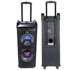 ZEB-501 MOVING MONSTER 2X8L trolley speaker - Tulip Smile