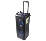 ZEB-501 MOVING MONSTER 2X8L trolley speaker - Tulip Smile