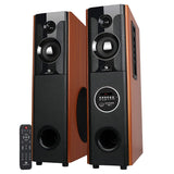 ZEBRONICS BTM7450RUCF 50W RMS 2.0 Channel Wireless Bluetooth Tower Speaker | Karaoke compatible