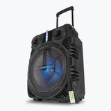 Zebronics ZEB-TRX211 Moving Monster trolley speaker | karaoke | FM | USB | BT | AUX